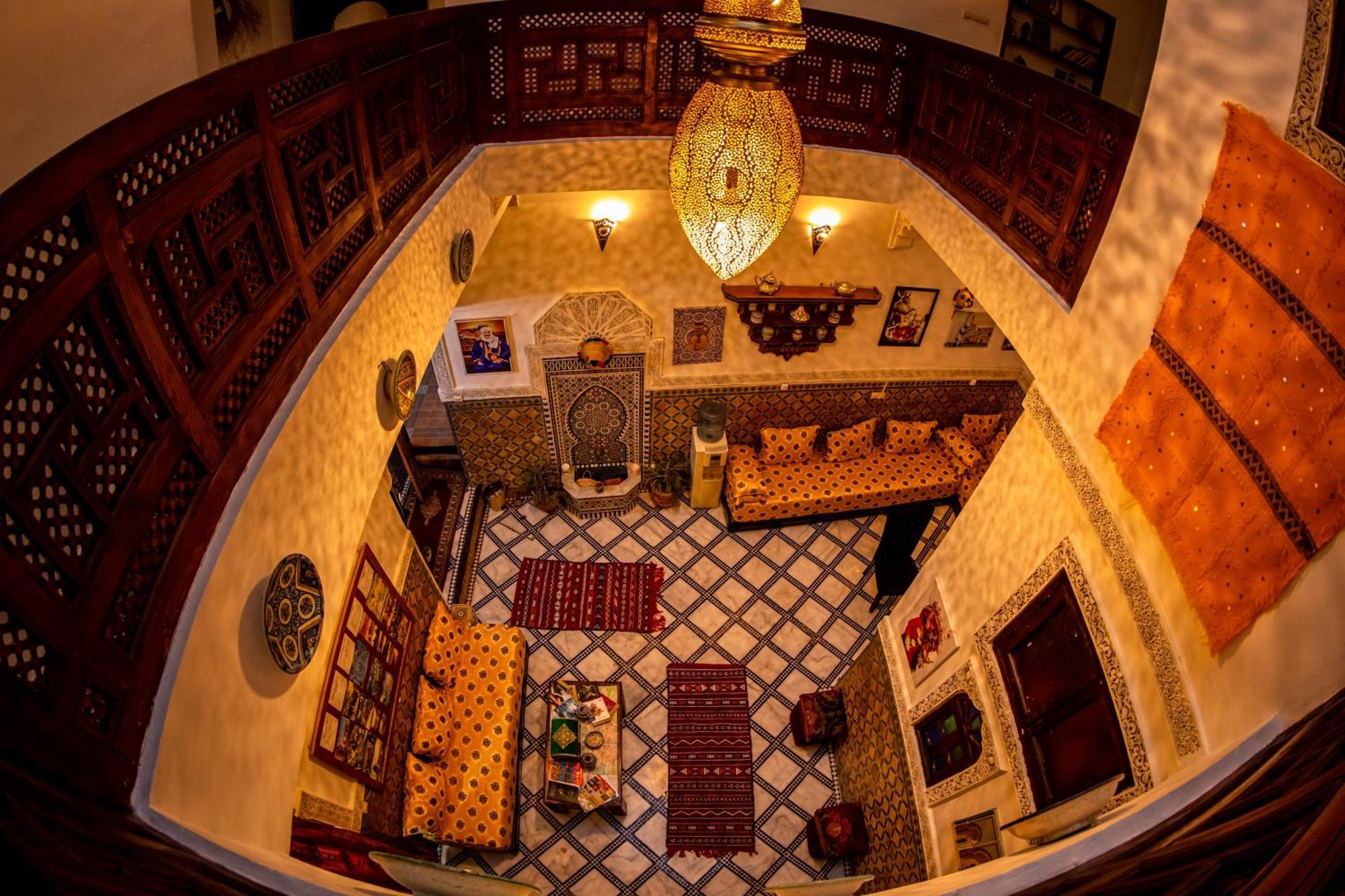 Hotel Dar Amir Fez Exterior foto