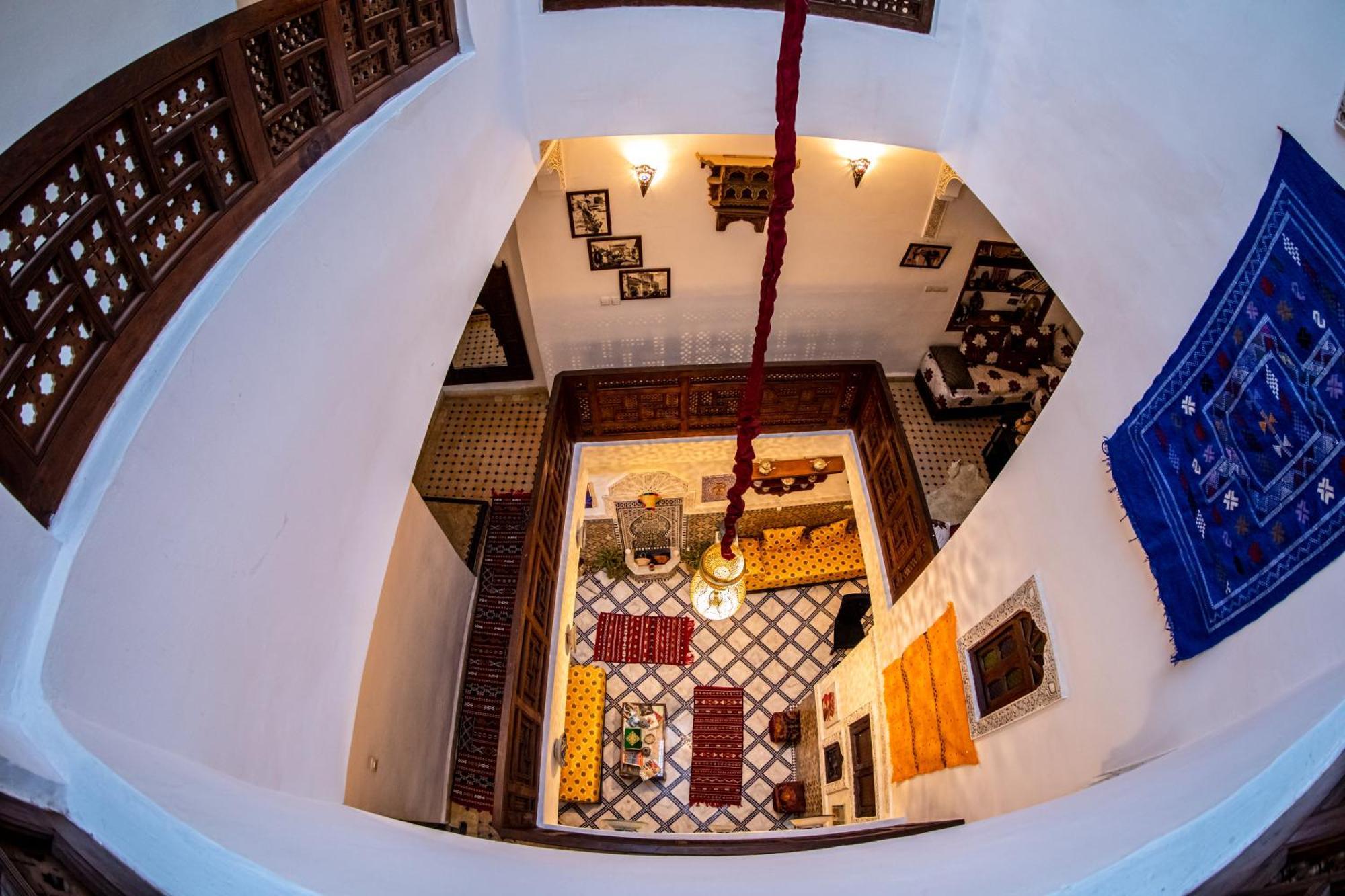 Hotel Dar Amir Fez Exterior foto