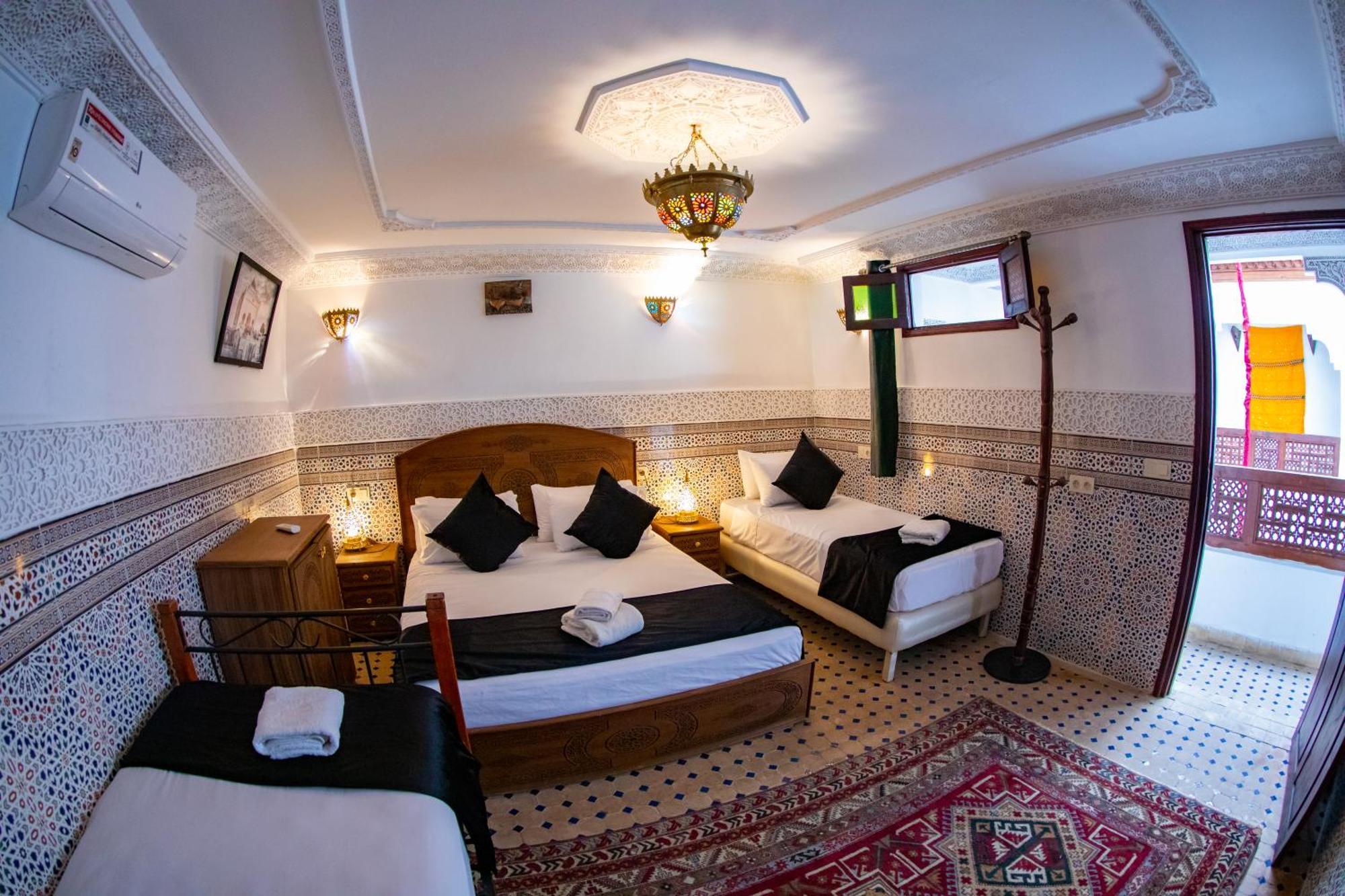Hotel Dar Amir Fez Exterior foto