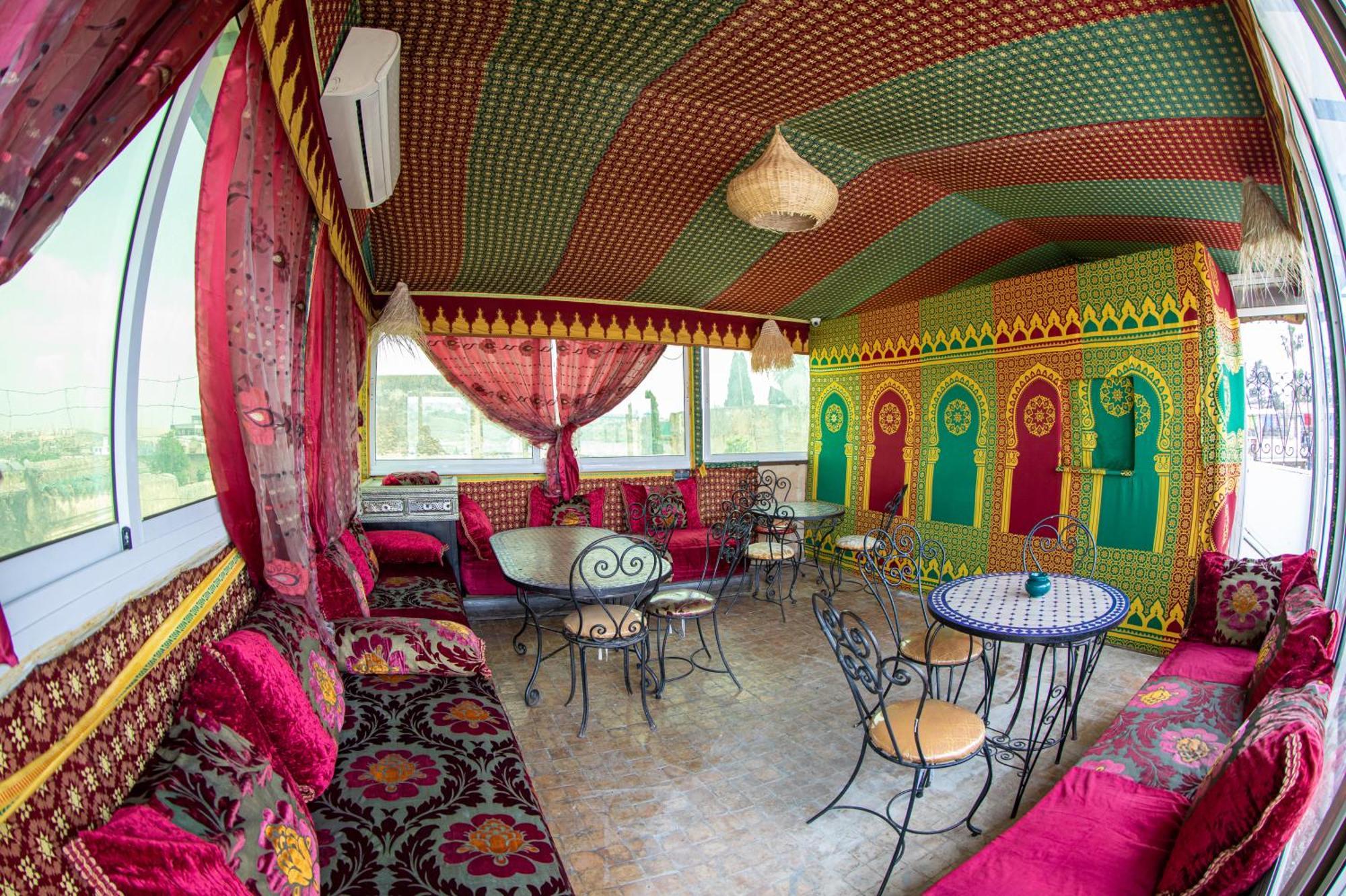 Hotel Dar Amir Fez Exterior foto
