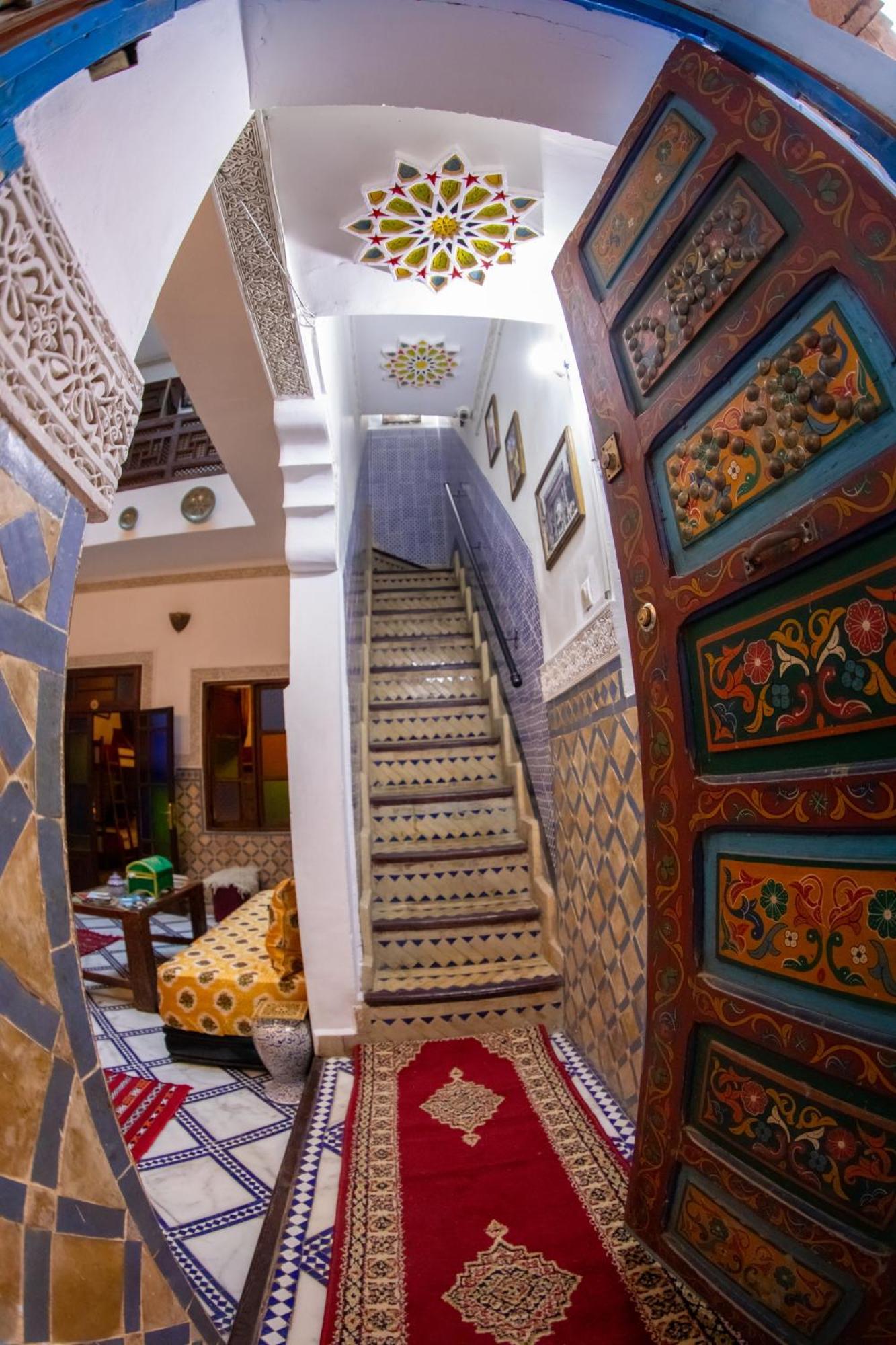 Hotel Dar Amir Fez Exterior foto