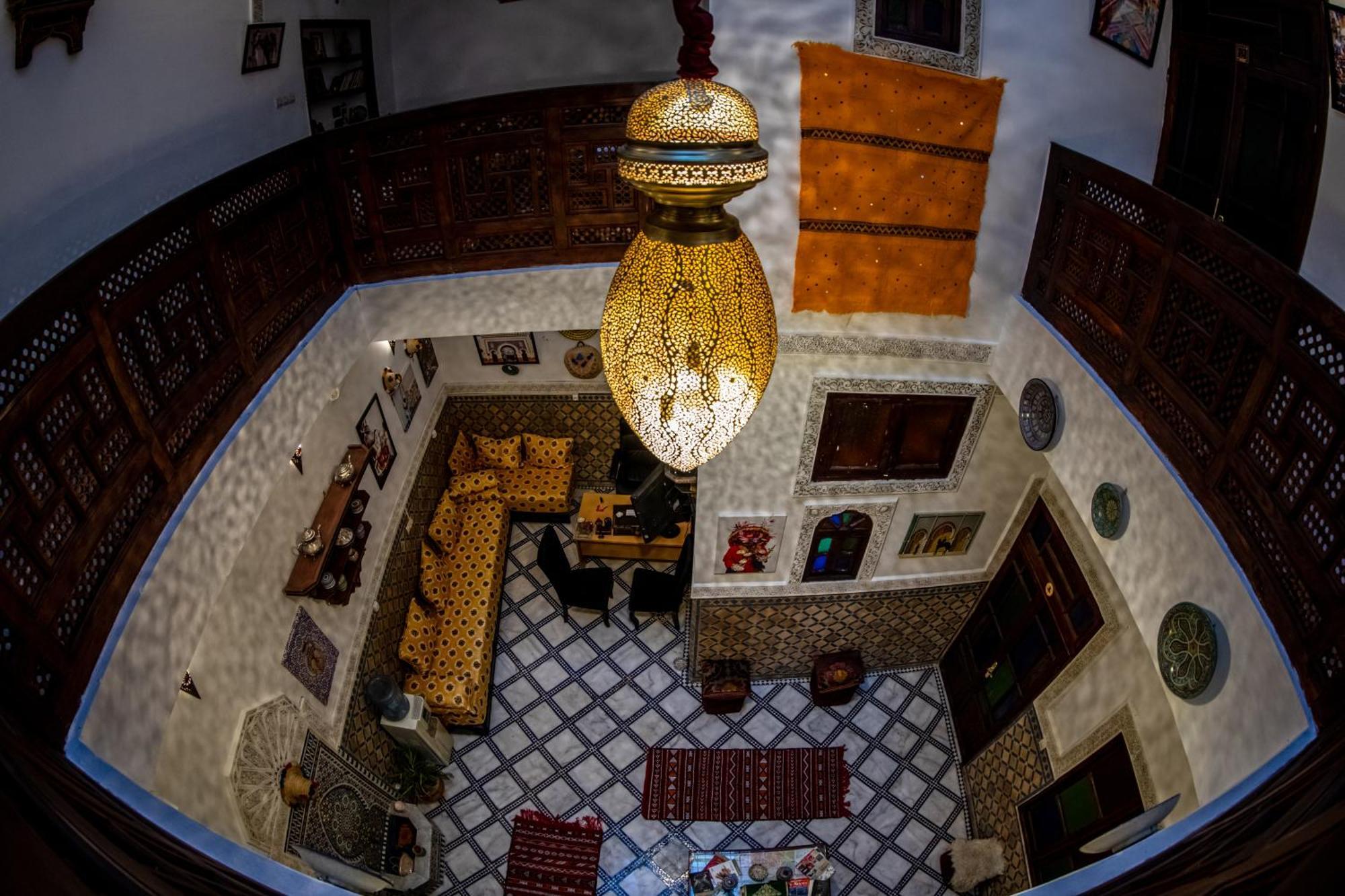 Hotel Dar Amir Fez Exterior foto