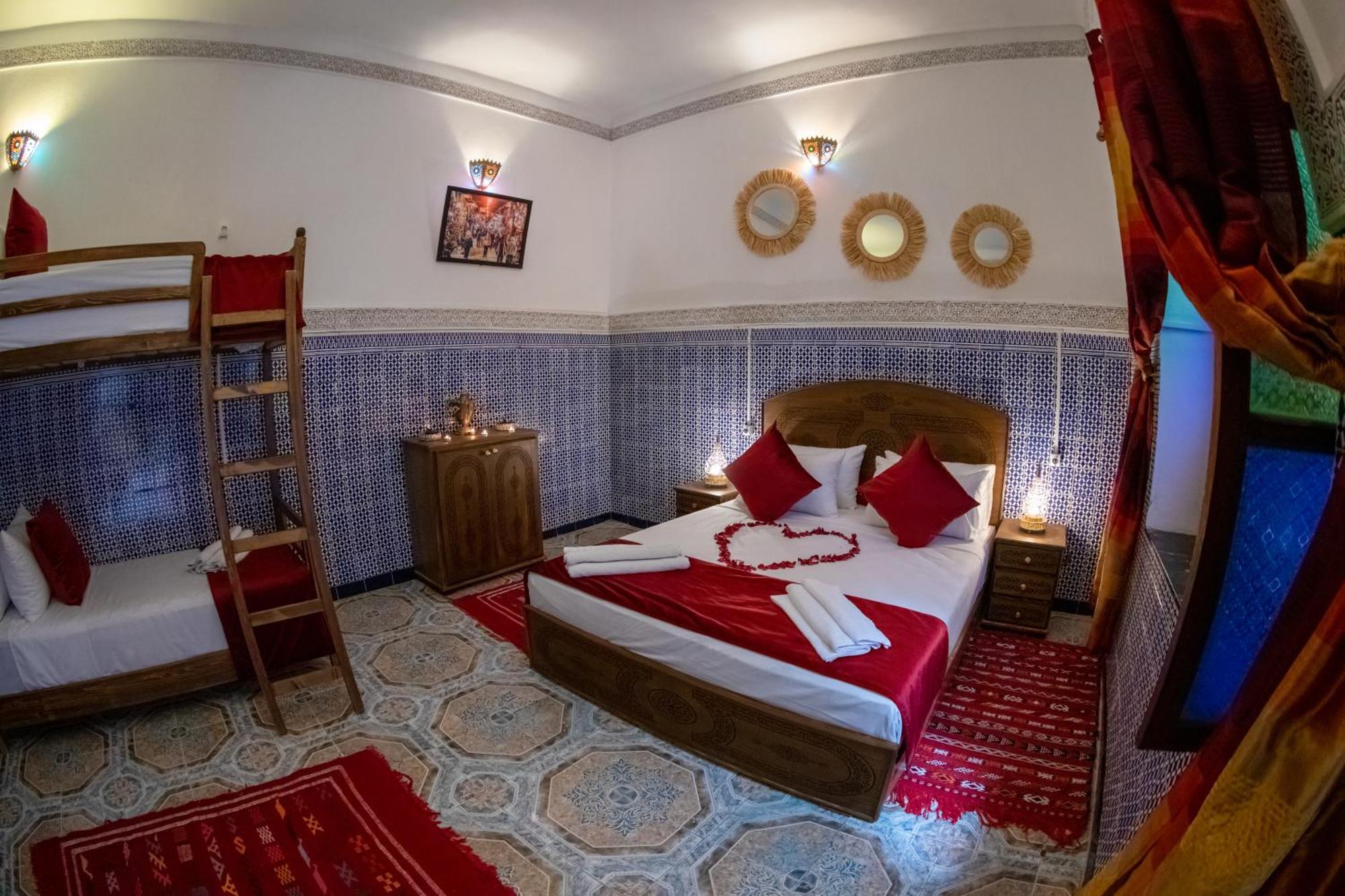 Hotel Dar Amir Fez Exterior foto