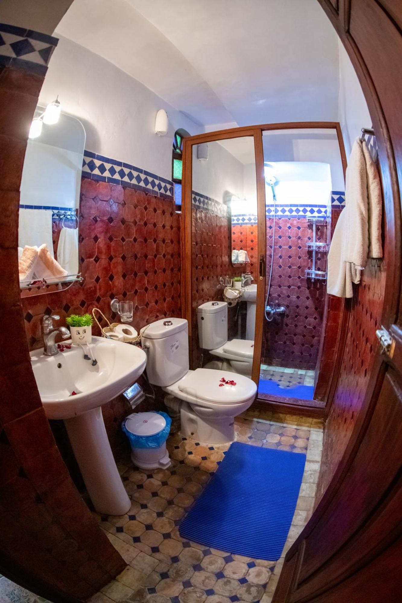 Hotel Dar Amir Fez Exterior foto