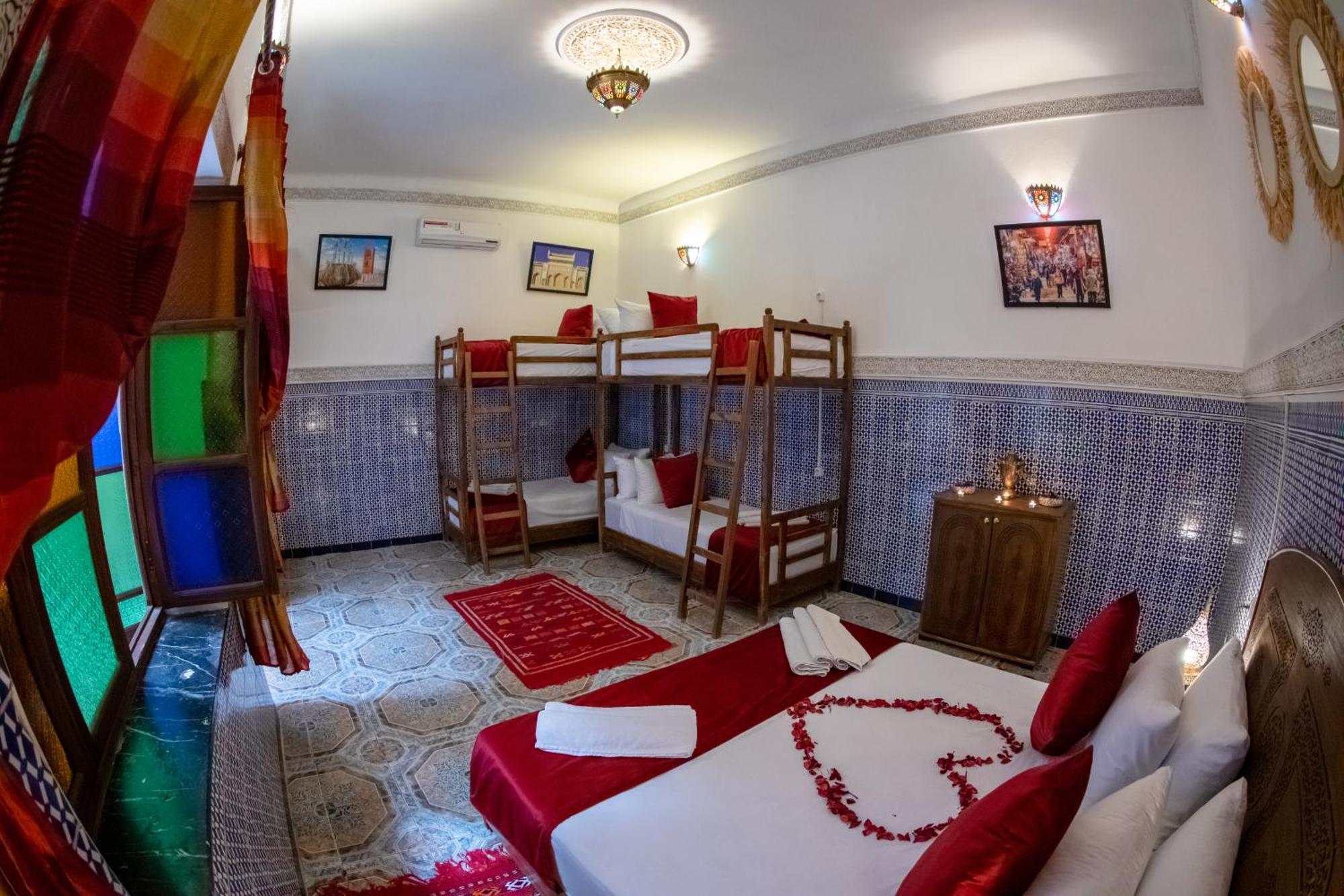 Hotel Dar Amir Fez Exterior foto
