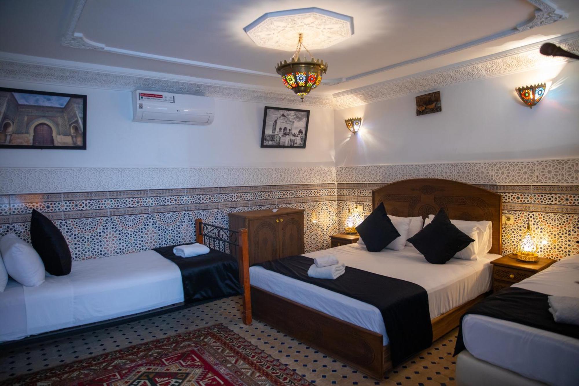 Hotel Dar Amir Fez Exterior foto