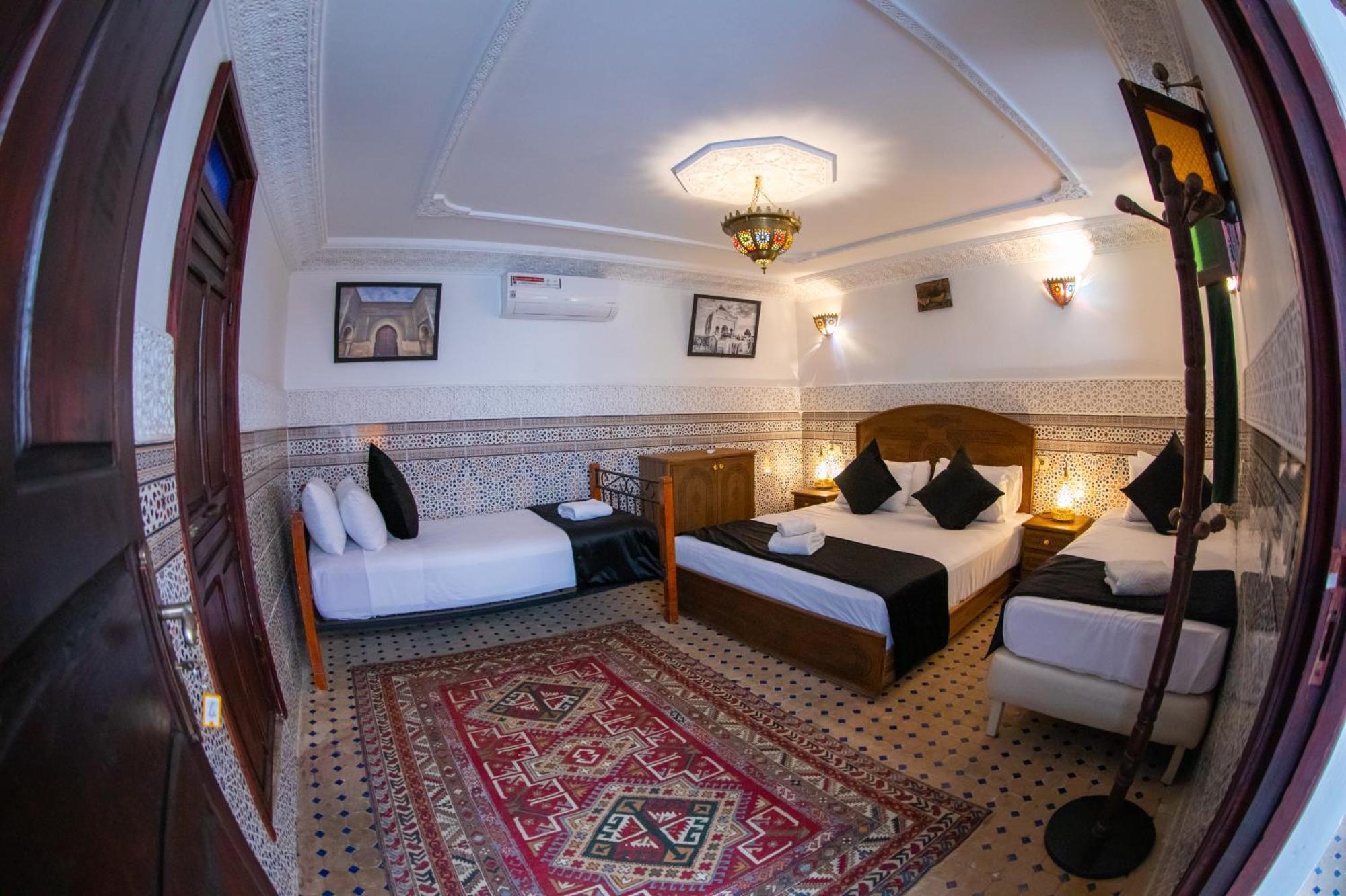Hotel Dar Amir Fez Exterior foto