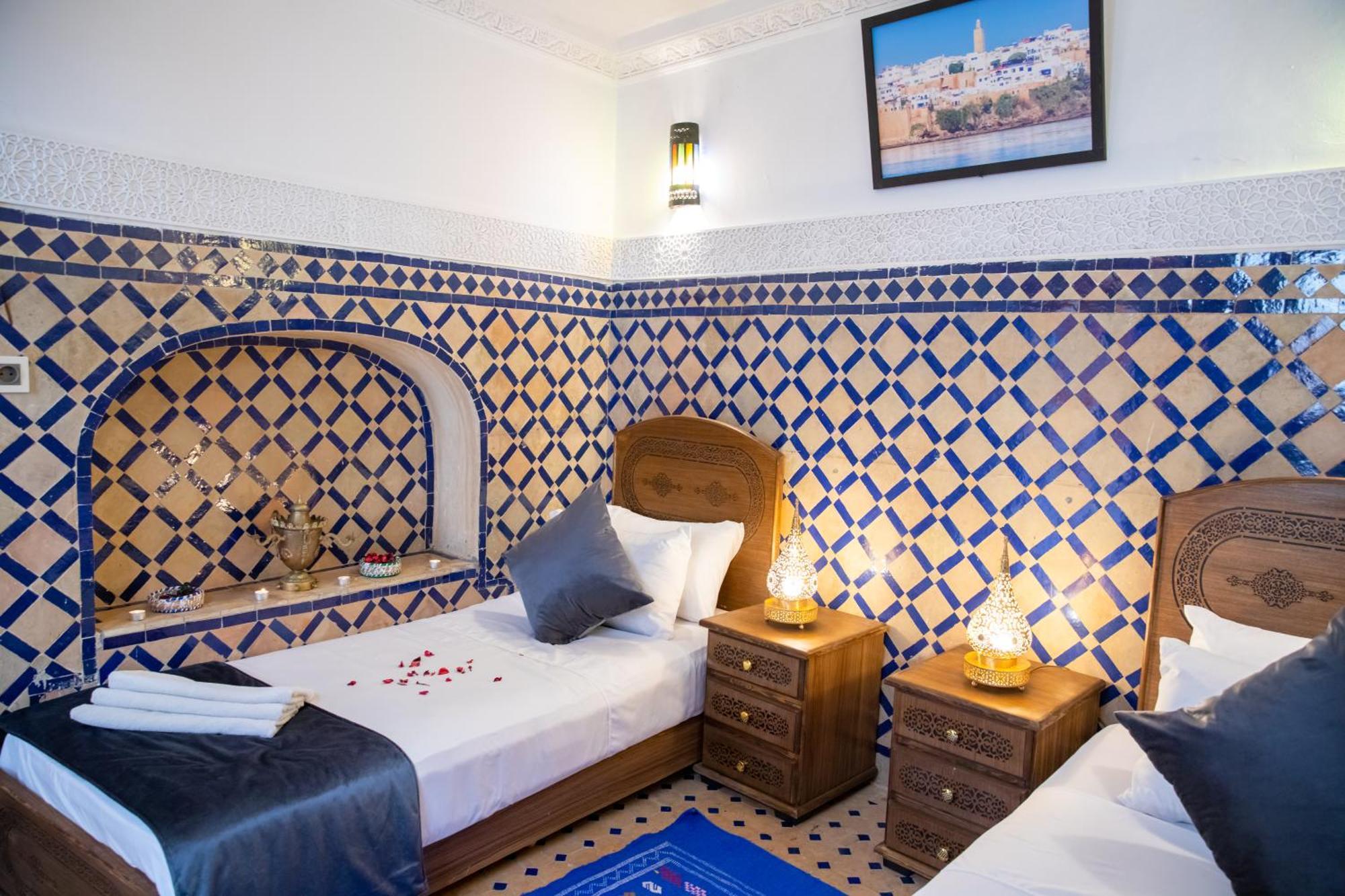 Hotel Dar Amir Fez Exterior foto