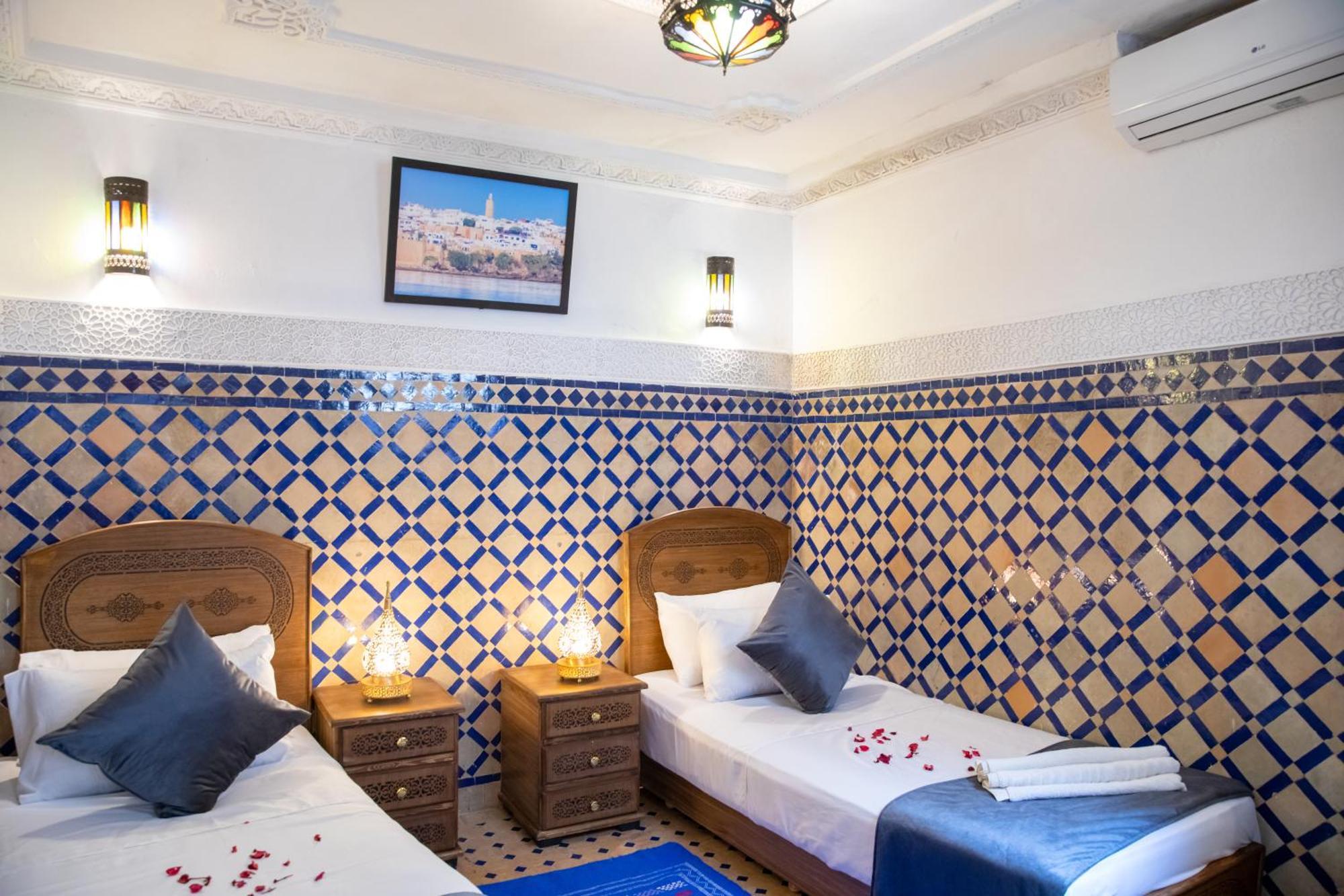 Hotel Dar Amir Fez Exterior foto