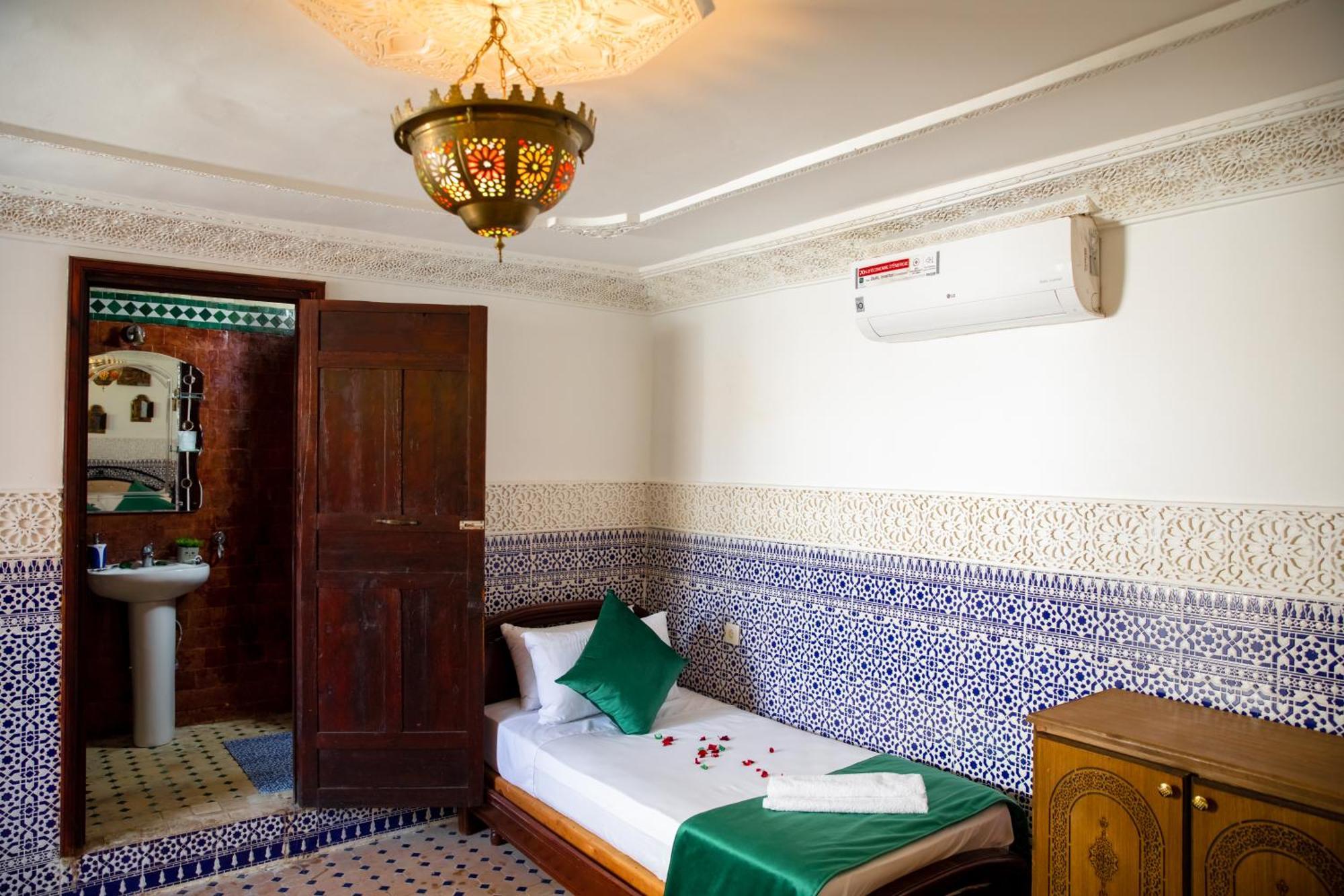 Hotel Dar Amir Fez Exterior foto