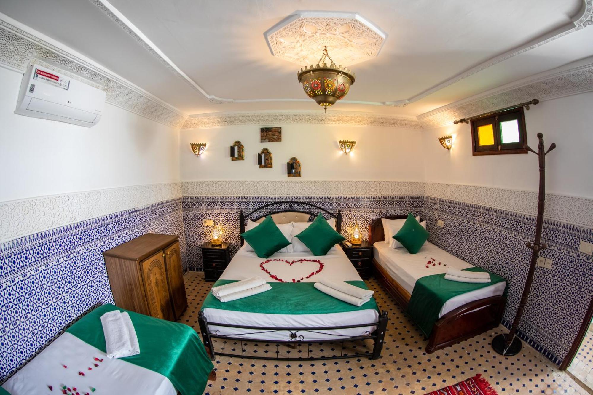 Hotel Dar Amir Fez Exterior foto