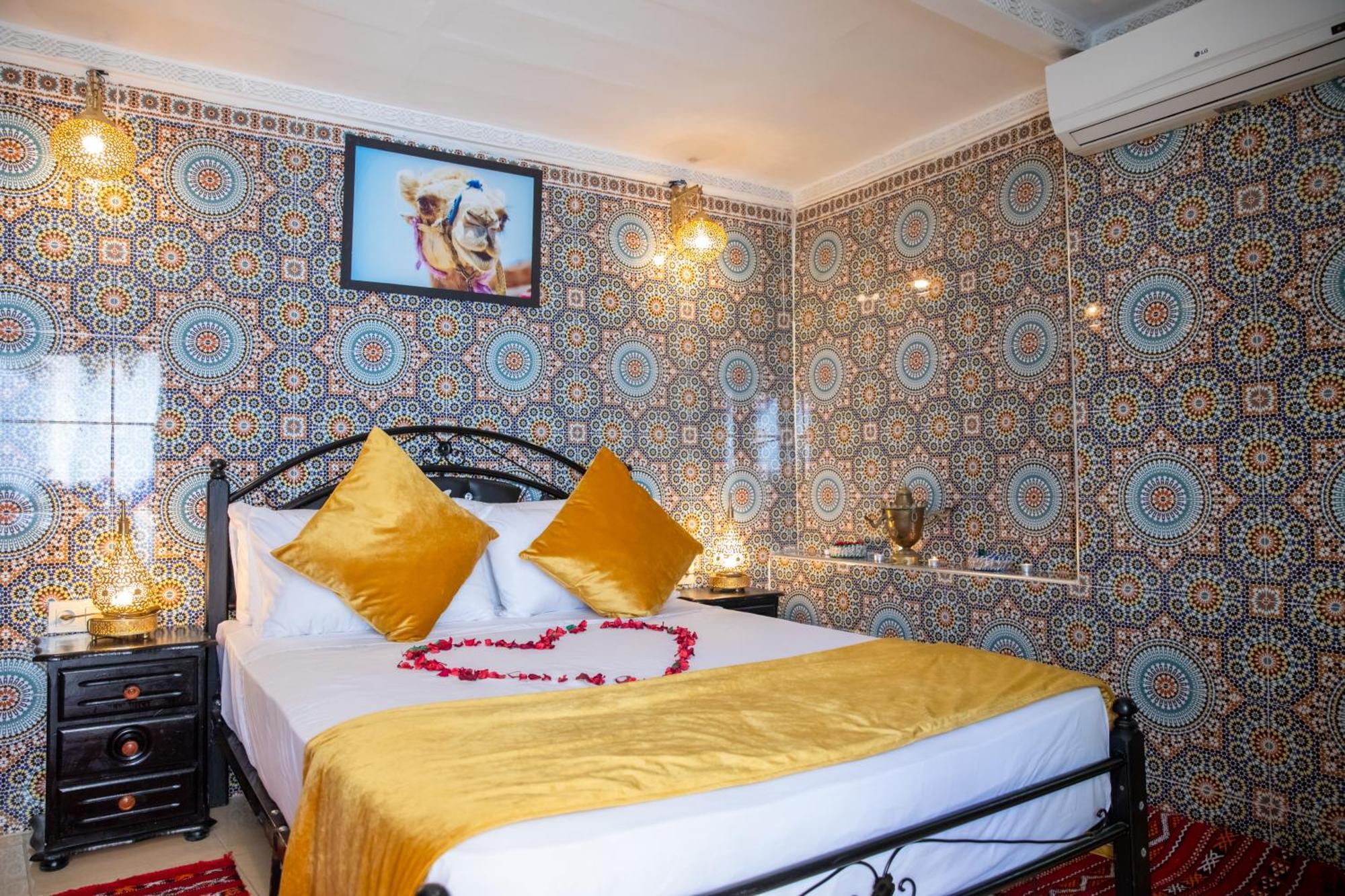 Hotel Dar Amir Fez Exterior foto